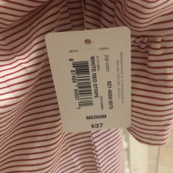 Red stripe shirt - Picture 4 of 5